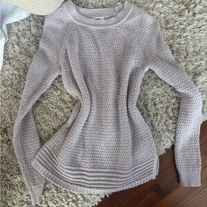 Old Navy Women's Knit Sweater - Light Purple